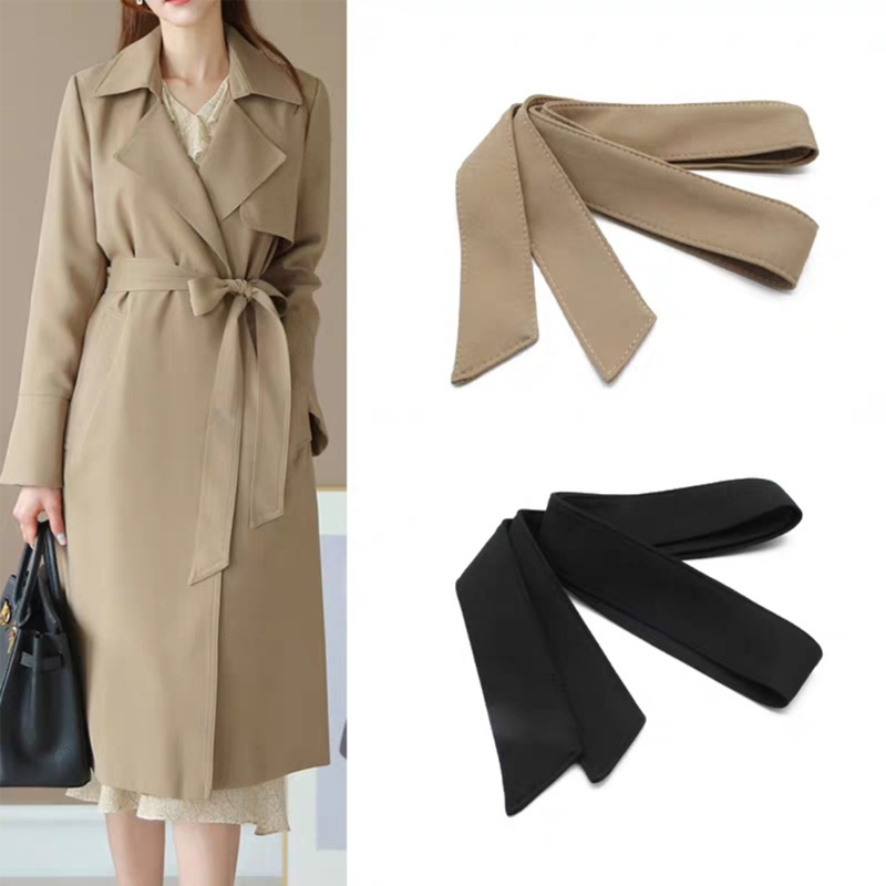 Frauen Trenchcoat Gürtel Ersatz Mantel Gürtel Gürtel Mantel Hüftgurt für Trenchcoat Männer dekorative Gürtel Drop Shipping