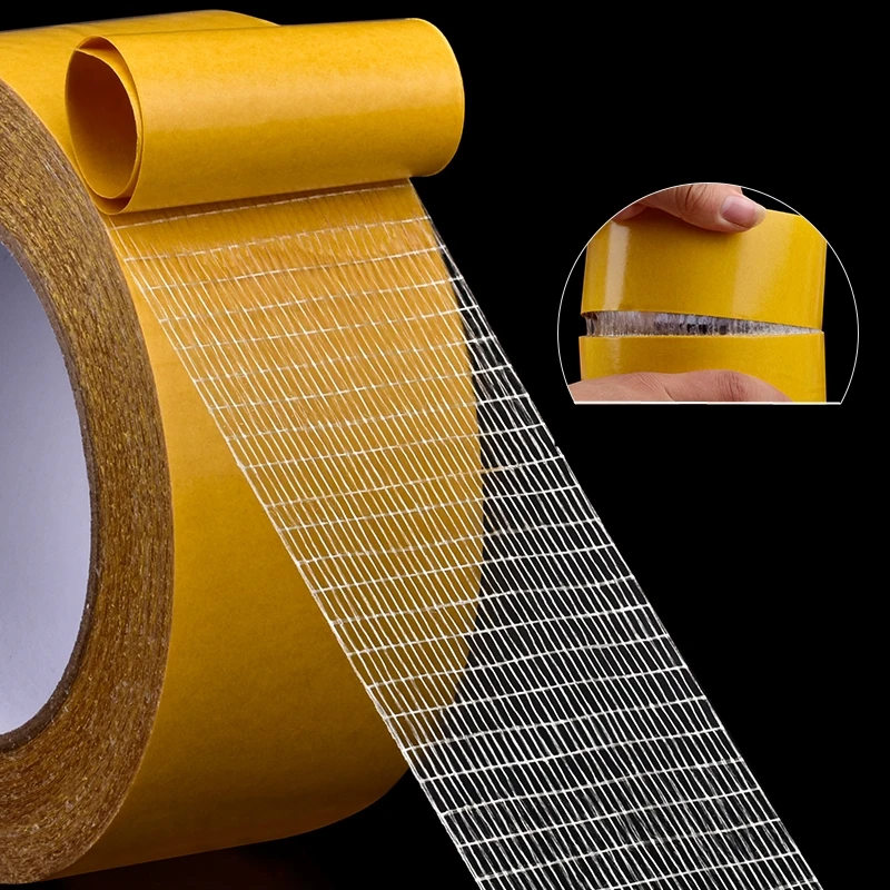 Super Sticky High-Viscosity Double-Sided Adhesive Tape Perfect for Carpet Leather Wall Floor Fixing