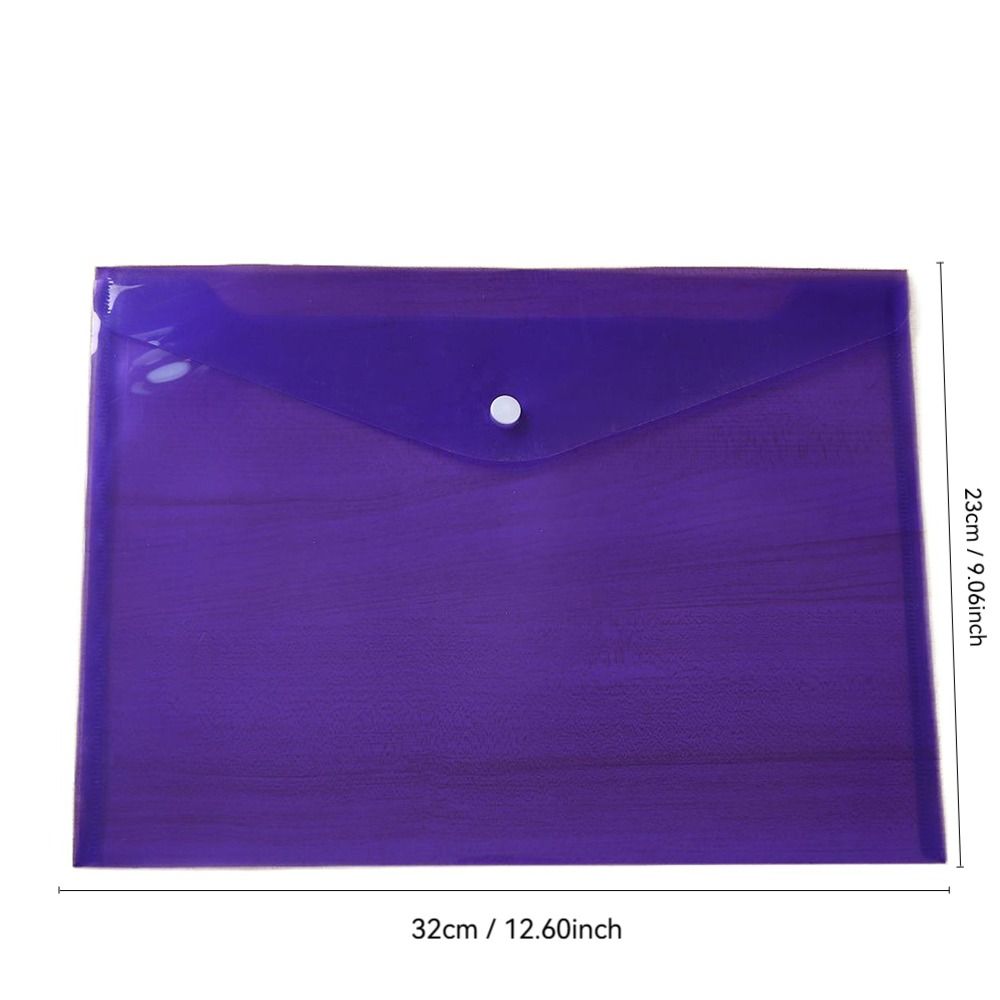 12 шт., водонепроницаемые папки для документов A4