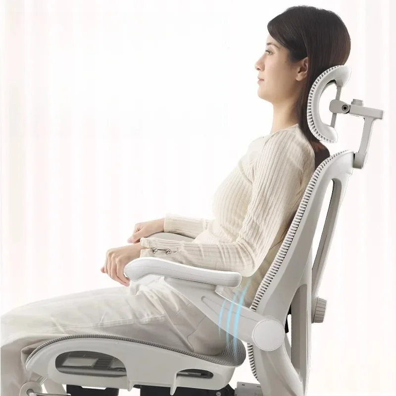 Adjustable Comfortable Ergonomic Chair Computer Chair Sedentary Not Tired Backrest Headrest Silla Gamer Office Furniture