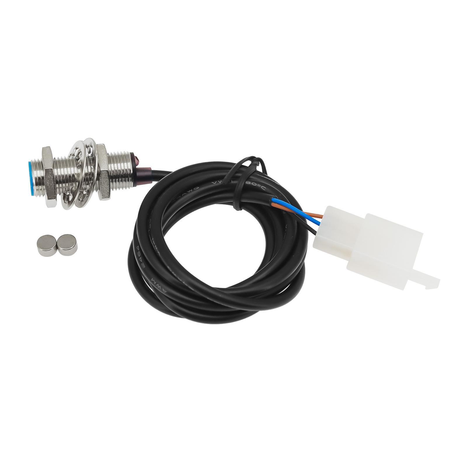 1 STKS Motorfiets Snelheidsmeter Sensor Vervanging Kit Duurzaam Digitale Kilometerteller Sensor Kabel Universeel voor Motorfiets ATV custom