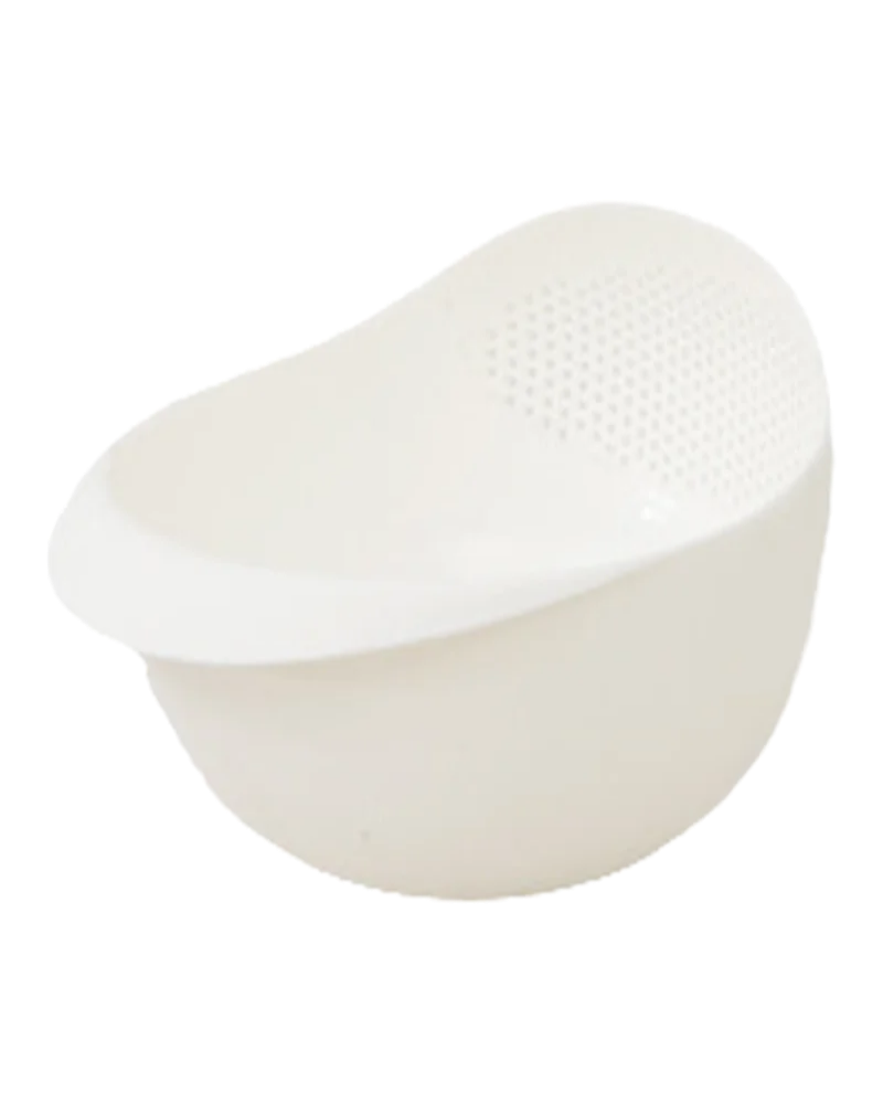 [Vendite calde] Cestello di scarico del riso Filtro del riso Setaccio di scarico per frutta e verdura Forniture da cucina Piccoli utensili multiuso
