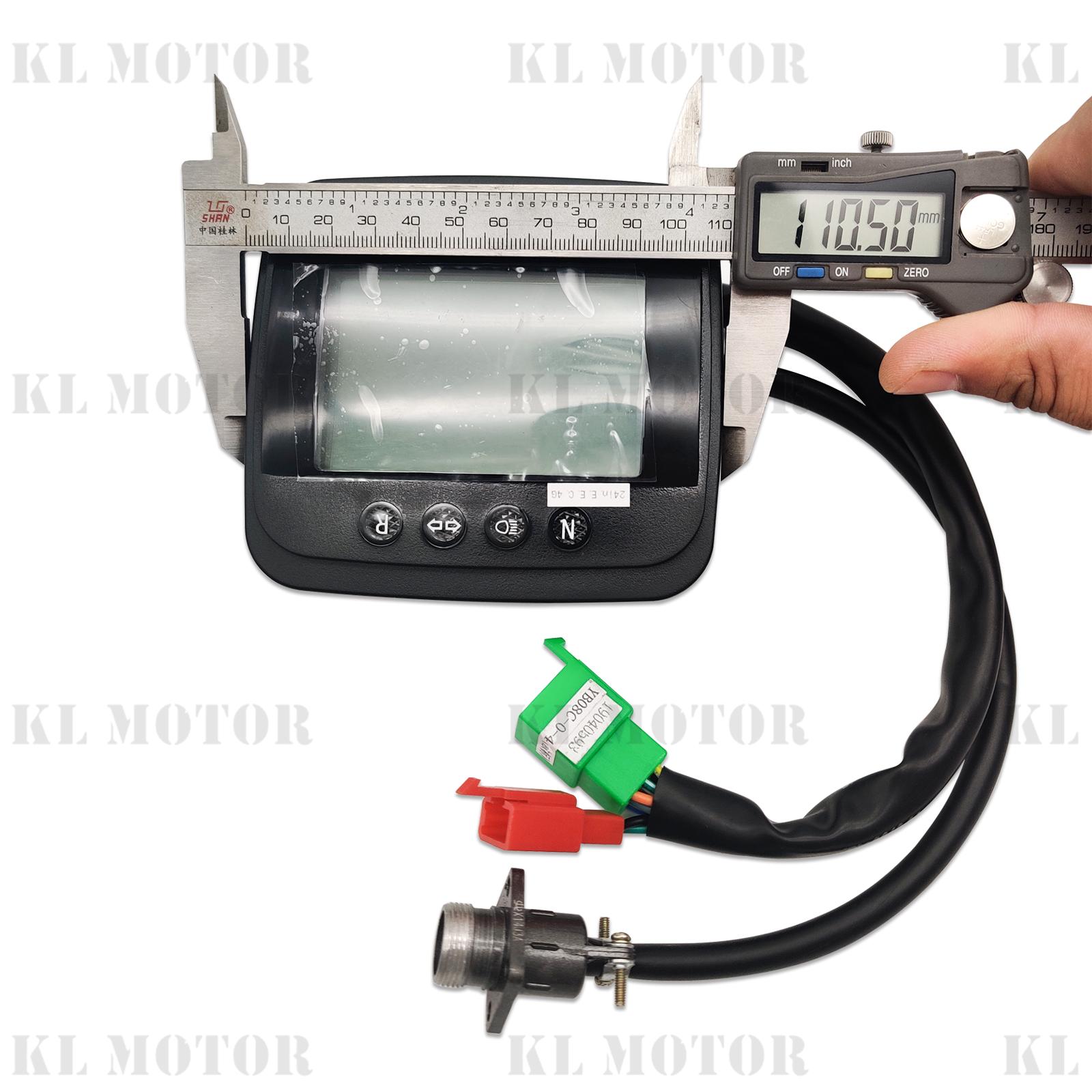 LCD Tachometer Meter Assy Für Linhai 300 300cc D300 G300 ATV UTV GO Teile Neue 30101G Euro Standard Tachometer