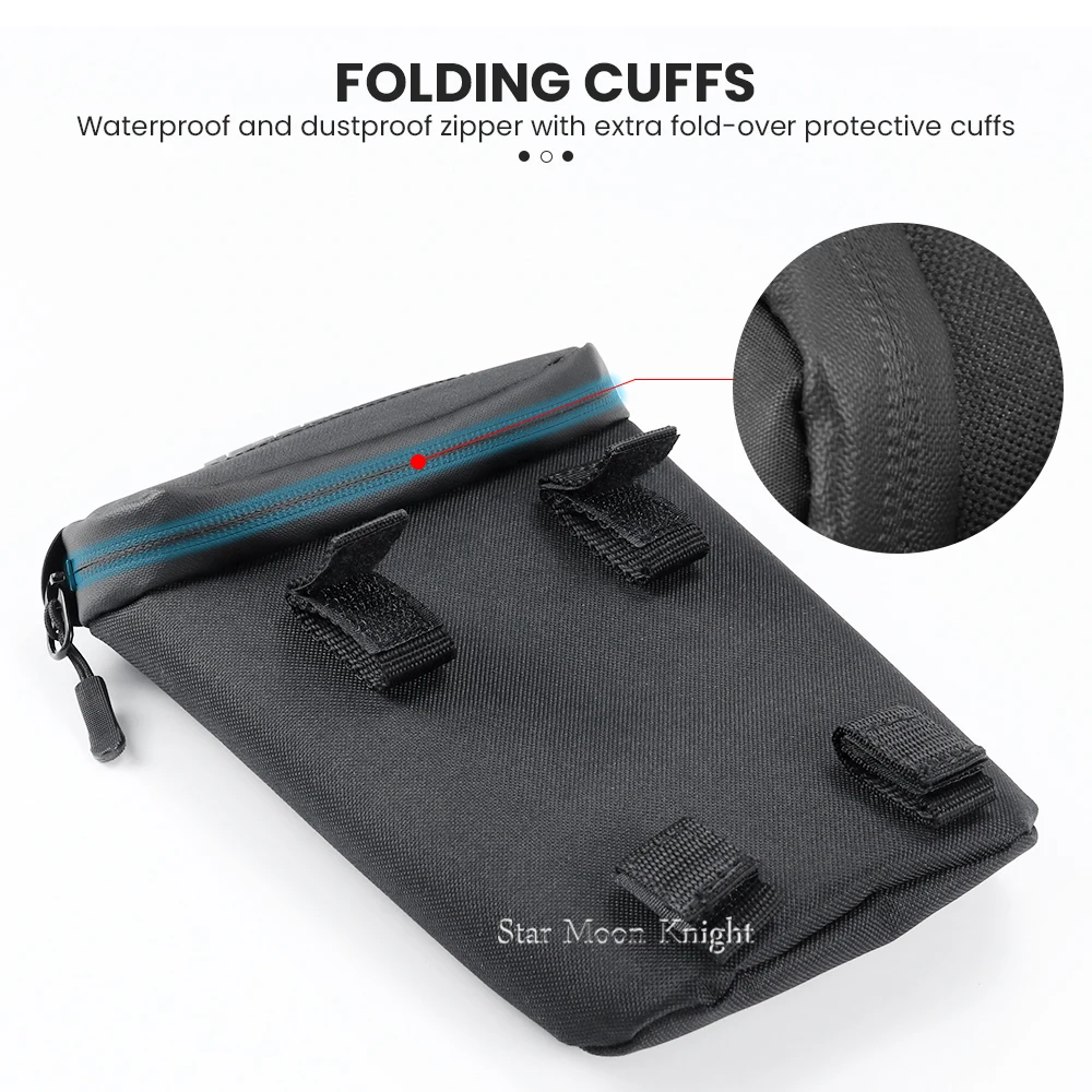 Para Ducati Multistrada V4S V4 S V4 Pikes Peak Rally accesorios portaequipajes debajo de la bolsa herramienta de almacenamiento de viaje bolsas impermeables