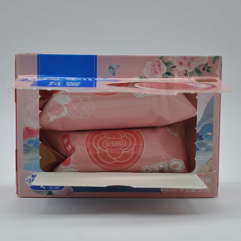 Oreo Sandwich Cookies Red/Yellow Chinese Limited 3.42oz(97g)*2 Packs