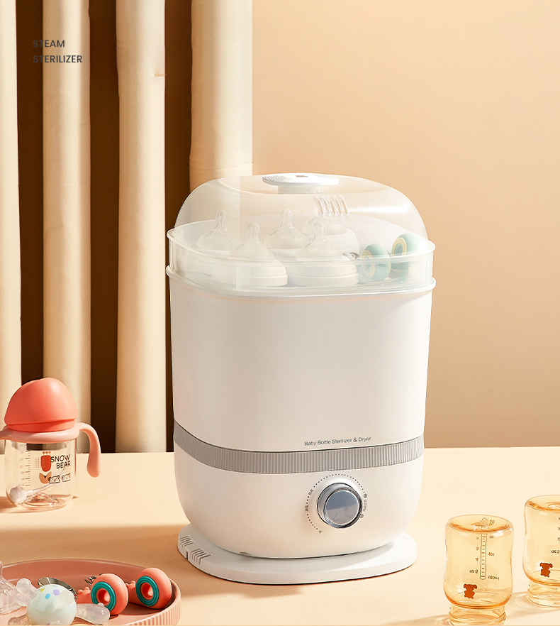 Baby Bottle Esterilizador a Vapor, Aquecedor De Leite, Alta Temperatura, Nova Chegada