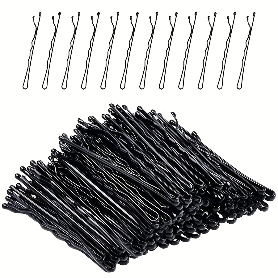 Fermagli per capelli ondulati in metallo a forma di U per donna - Accessori per capelli minimalisti vintage Fermagli per lo styling a tenuta sicura per tutti i giorni e formali