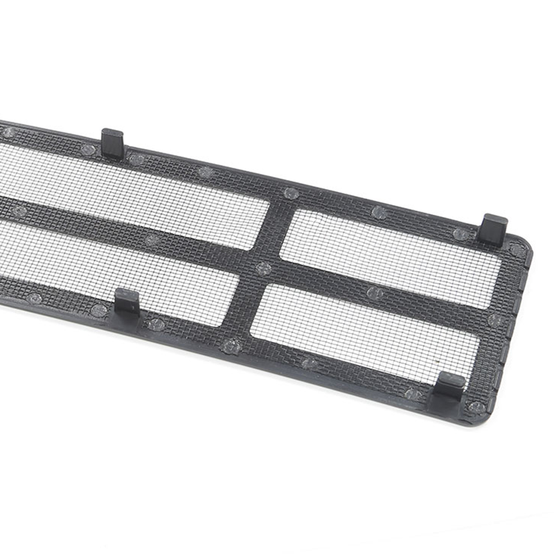 Capa protetora de entrada de ar para tesla modelo 3 y, rede de ventilação de entrada, filtro à prova de insetos, rosto frontal, acessórios interiores do carro