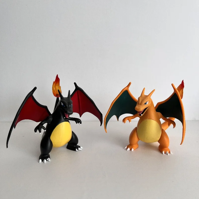 9cm Pokemon Charizard Anime Figur Dragonite Q Version Action Figur Pvc Statue Modell Puppe Sammlung Dekoration Spielzeug Kind Geschenk