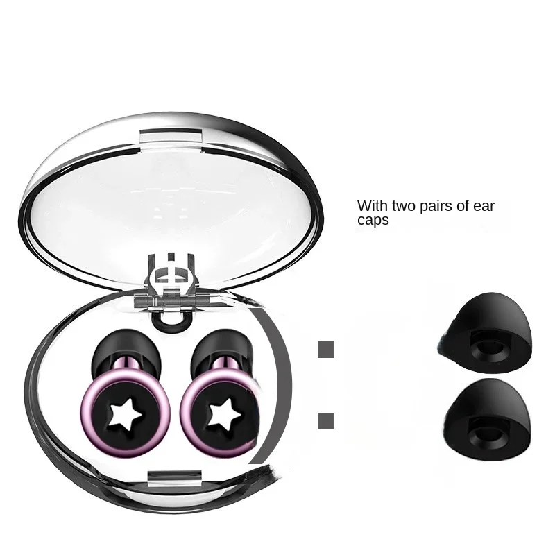 ที่อุดหูซิลิโคนสําหรับว่ายน้ําการนอนหลับลดเสียงรบกวนลดเสียงรบกวน-Soundproof ลดการรบกวน-คุณภาพ LOOP ปลั๊กอุดหูอุปกรณ์
