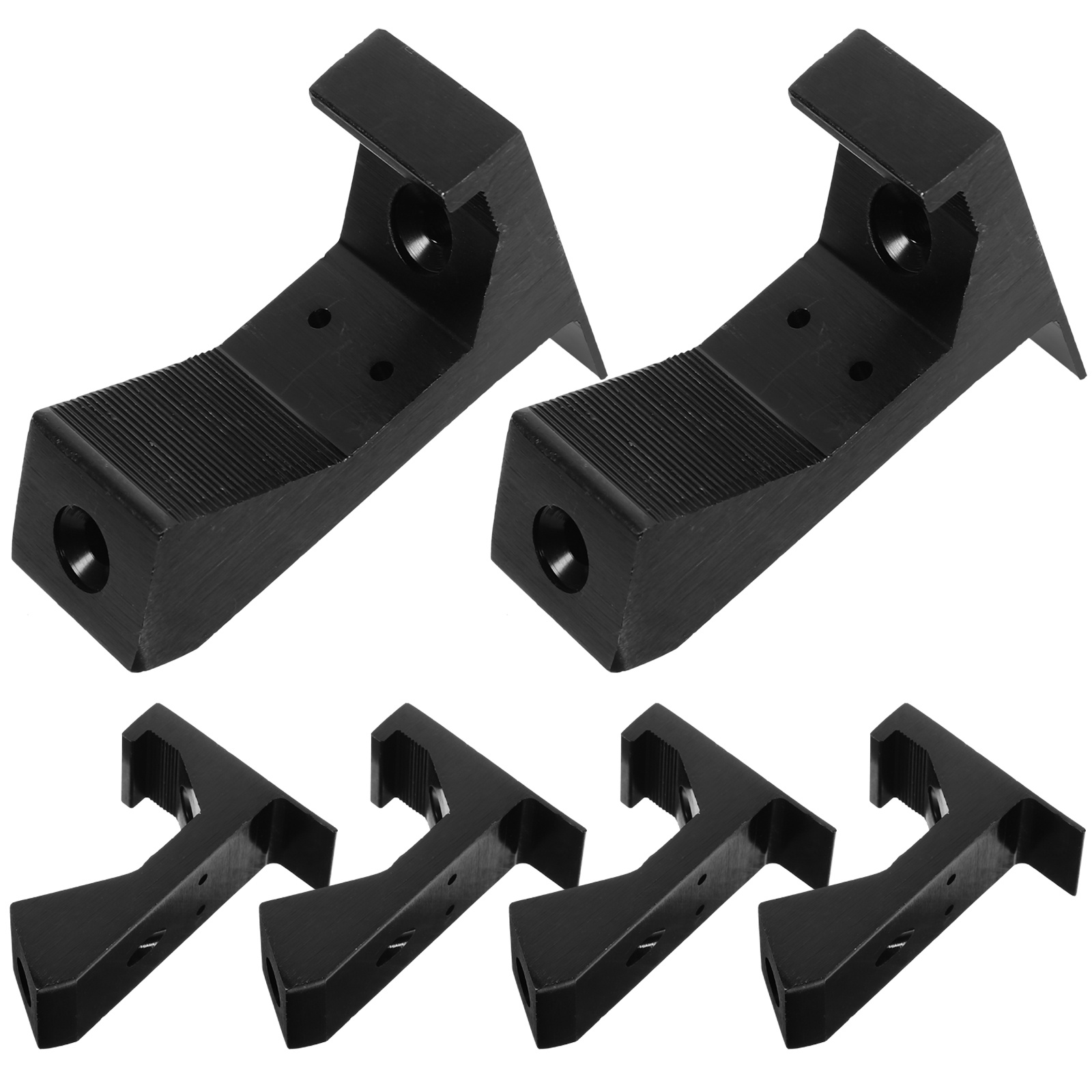 1 conjunto de kit de reparo de estridente de piso elimina placas de piso barulhentas, compatível com painéis de madeira grossos, aumenta a estabilidade, estridente de piso