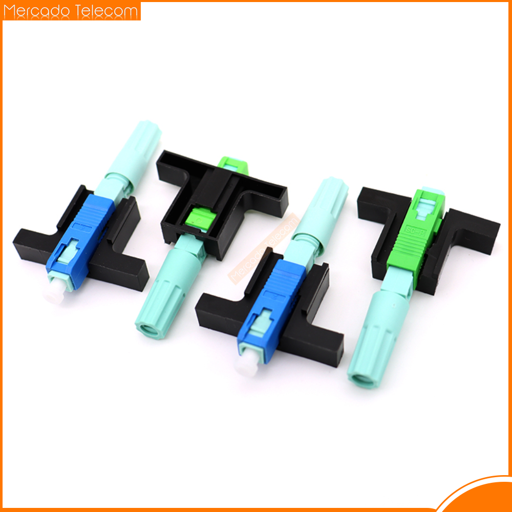 Neuer sc apc upc Glasfaser anschluss 58mm optischer Single-Mode-Schnell anschluss ftth Cold Connector Tool Glasfaser-Schnell anschluss lx58