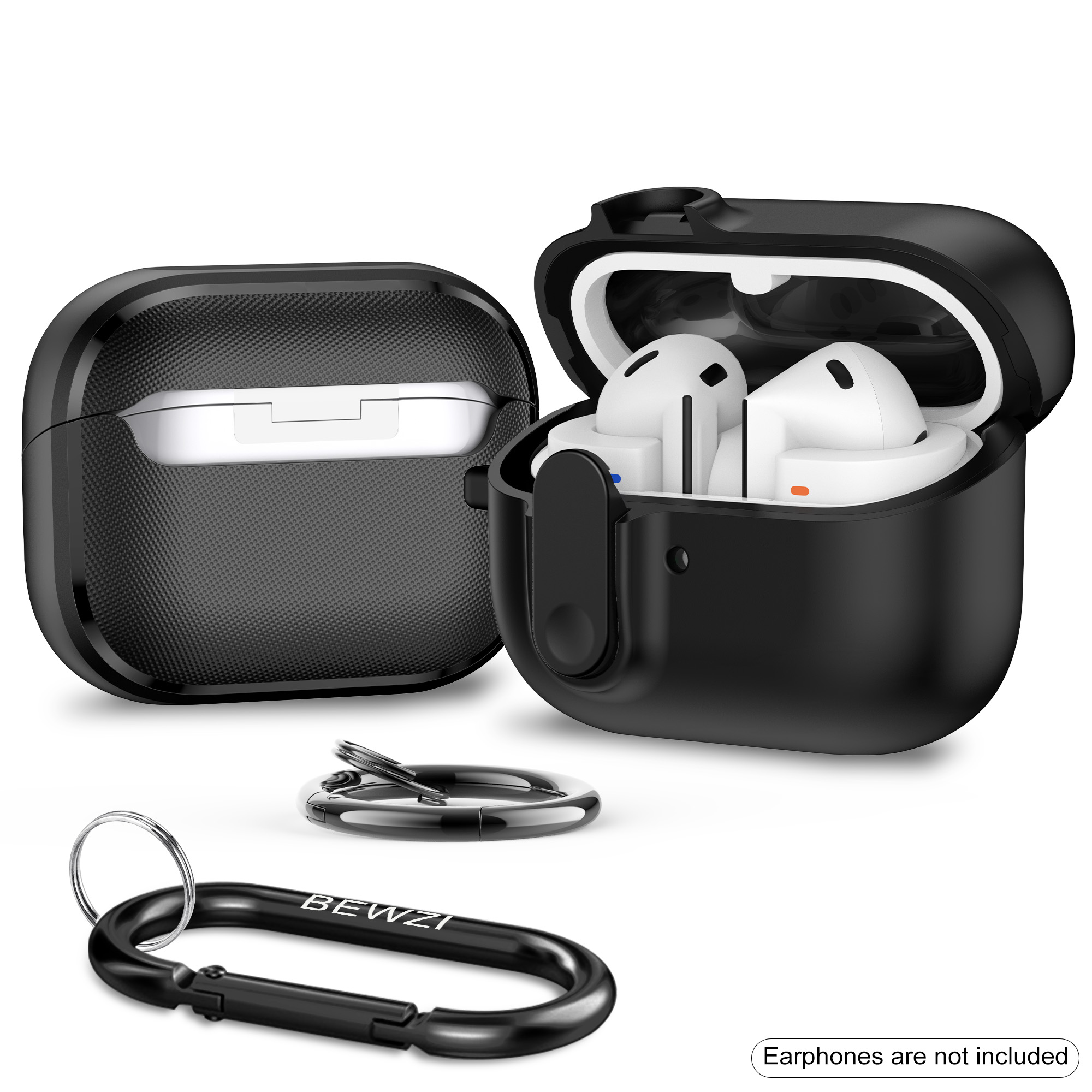 Schutzhülle für Samsung Galaxy Buds3 Pro / Galaxy Buds3. Kratzfeste Schutzhülle für Galaxy Buds 3 / Buds3 Pro Hülle