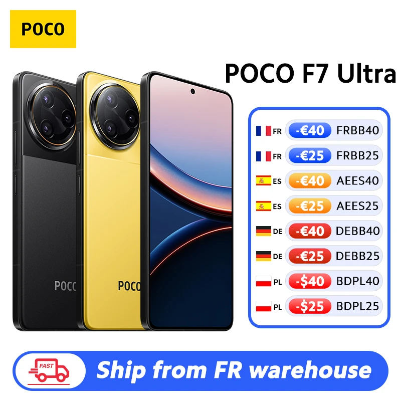 [Offiziell] POCO F7 Ultra | Meta dragon®8 Elite Top Range, Vision boost D7-Chipsatz, kabel gebundene Hyper charge 120 W und kein Thread 50 W.