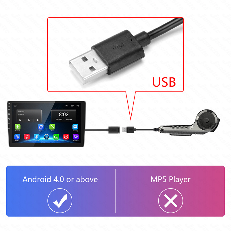 Carro traço cam usb hd 1080p 170 graus grande angular câmera do carro gravador frontal adas dashcam android dvr gravador automático versão noturna