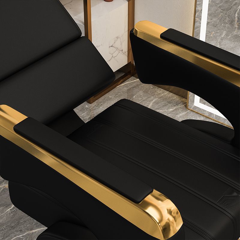 Salon-Friseurstuhl, verstellbar, drehbar, Haarschnitt, Styling, Färben, Rasieren, Make-up, Tattoo, professionelle Stuhlmöbel