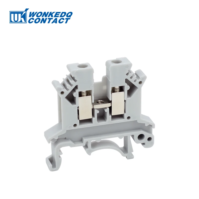 10 Chiếc Vương Quốc Anh 2.5 Đầu Nối Cáp 2.5B Vít Kết Nối Electr Termin 2.5mm ² Dây Điện Nối Din Rail Terminal Block UK2.5B