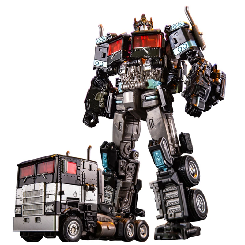 AOYI BMB หุ่นยนต์ของเล่นรถรถบรรทุกหัว Alloy Edition อะนิเมะ Action Figure ถังของเล่นสําหรับของขวัญเด็ก