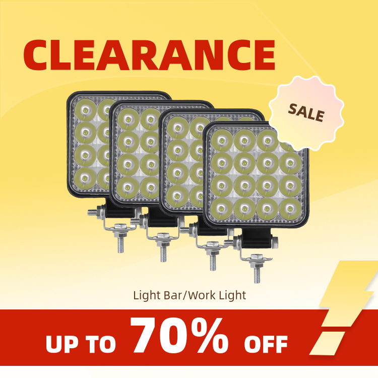 Clearance_Light Bar/Work Light_อัปเดตต่อเนื่อง