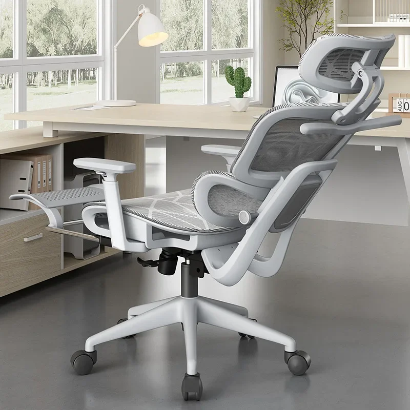 Computer Chairs Ergonomic Back Support Office Chair Free Shiping Wheels Adjustable Sedia Da Ufficio Chaise De Bureau Furnitur