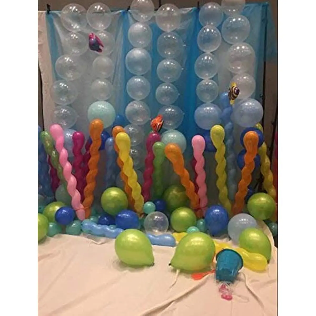 20/50Pcs Multicolor เกลียวยาวบอลลูนที่ไม่ซ้ํากัน Twist Spiraal Latex บอลลูนงานแต่งงาน Happy วันเกิดตกแต่งวันหยุดของเล่นเด็ก
