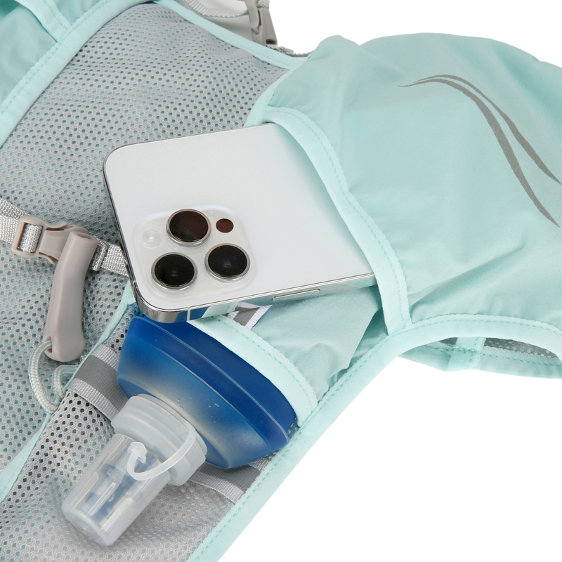 Sac à dos de course sur sentier unisexe léger en plein air, sac de randonnée en plein air Durable et confortable, sacs à dos de Marathon