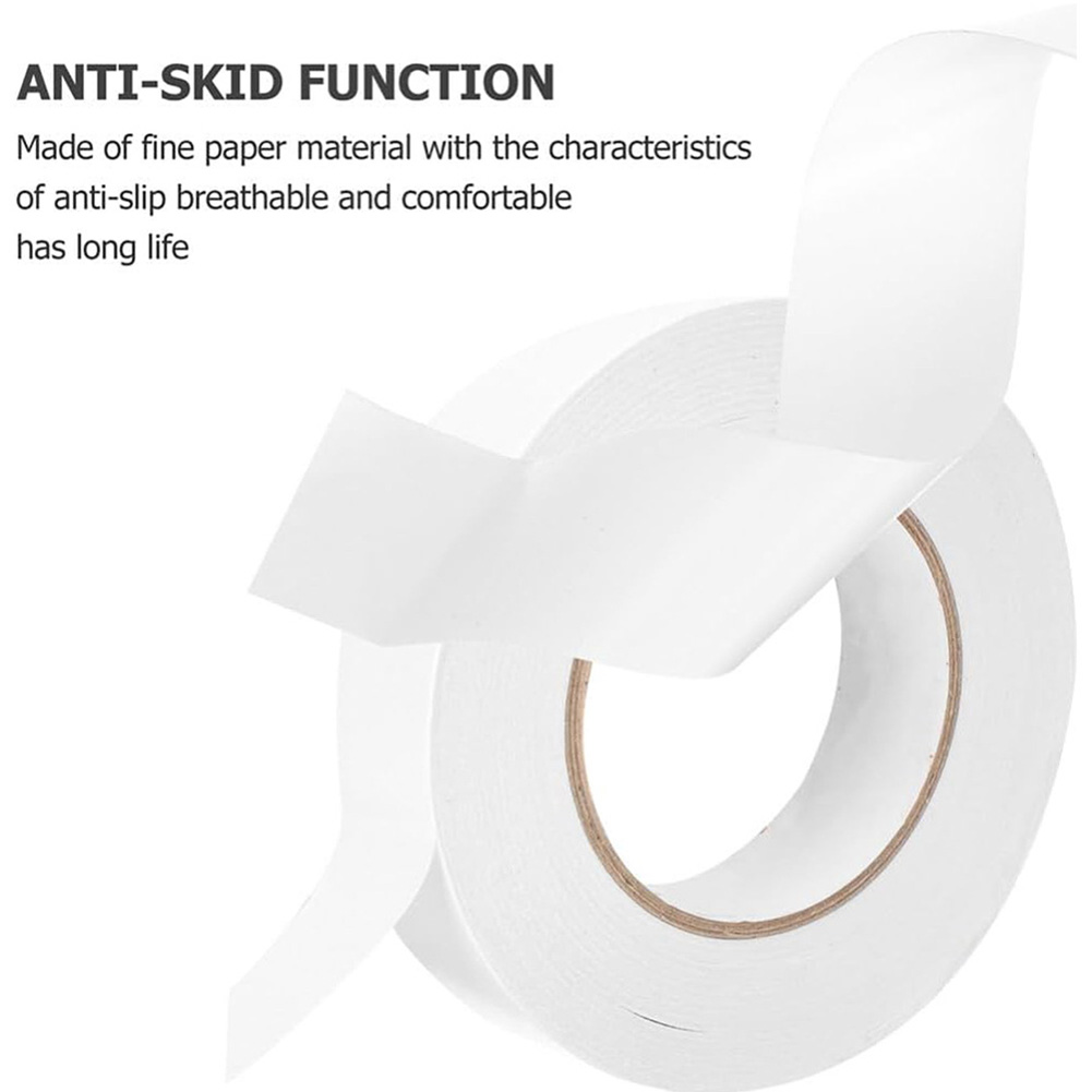 Double Sided Golf Grip Tape Golf Club Gripping Adhesive Cuttable Grip Strip Tape Roll Waterproof for Regriping Golf Clubs