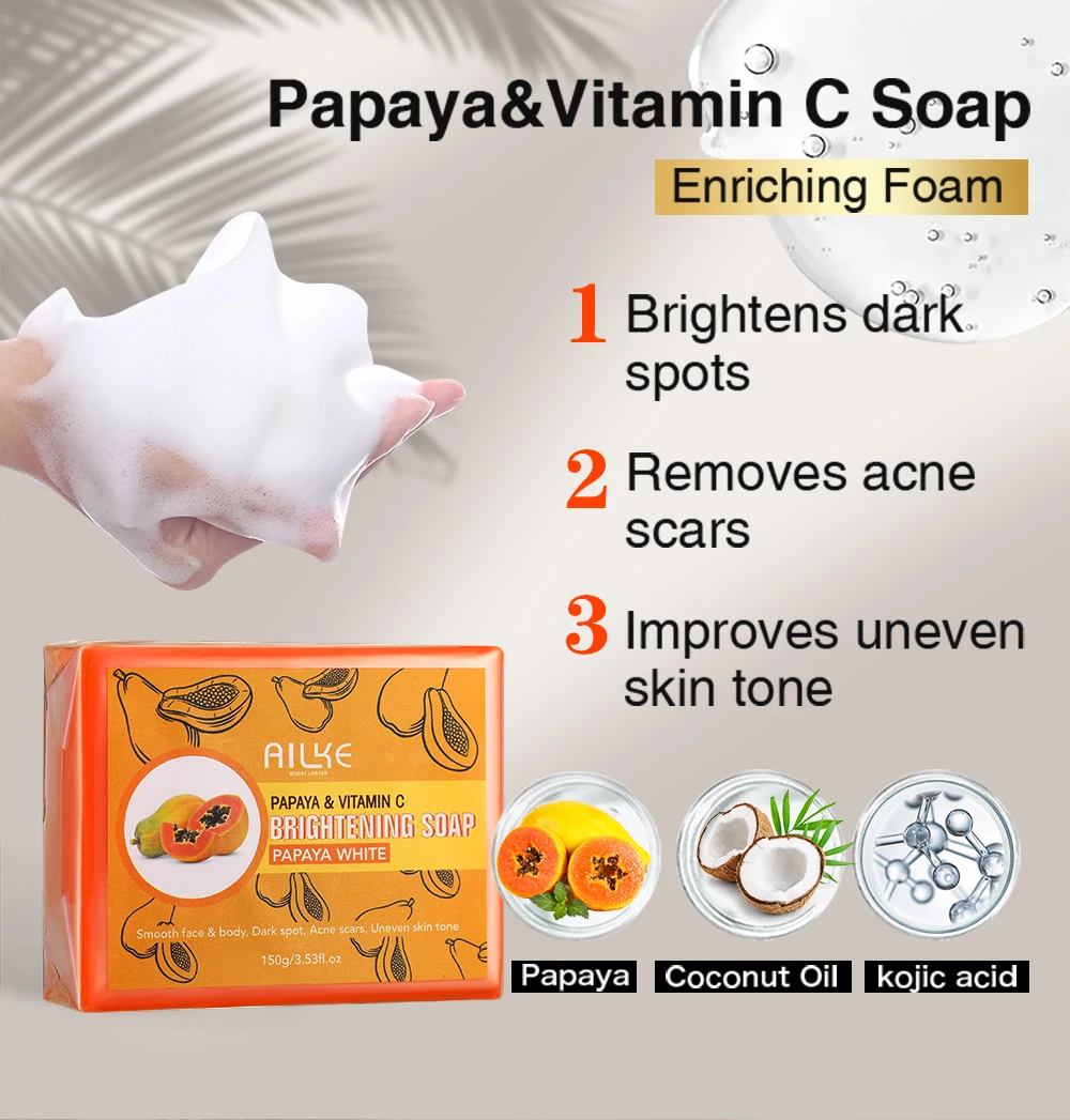 AILKE Glutathione 5 Trong 1 Phụ Nữ Chăm Sóc Da, Với Toàn Thân, Dưỡng Huyết Thanh, điểm Tối Tẩy, Kem Dưỡng Trắng Da Toàn Thân, Làm Sáng Xà Phòng