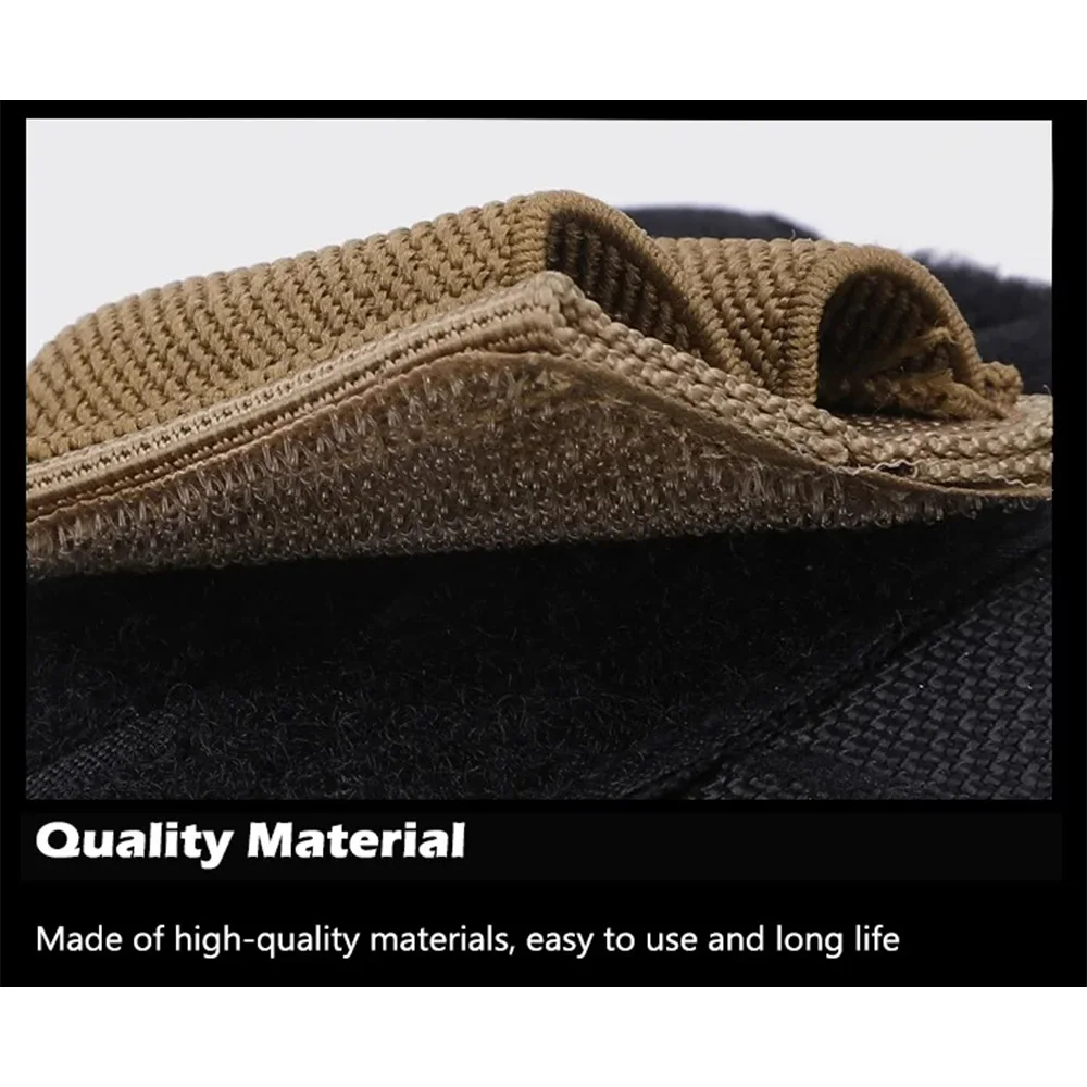 Tactical 2-Round Cartridge Holder Patch - Adhesive Hook Loop | Hunting Rifle M4 Shotgun Bullet holder