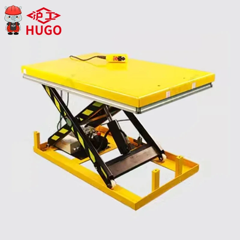 Fixed lifting platform quick hydraulic workbench scissor lift 4000kg pallet scissor lift platform
