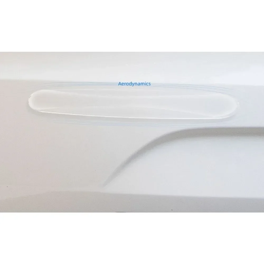 4 stuks Auto Deur Randbescherming Guards Buffer Sierlijst Bescherming Strip Krasbeschermer Autodeur Crash Bar voor Audi BMW