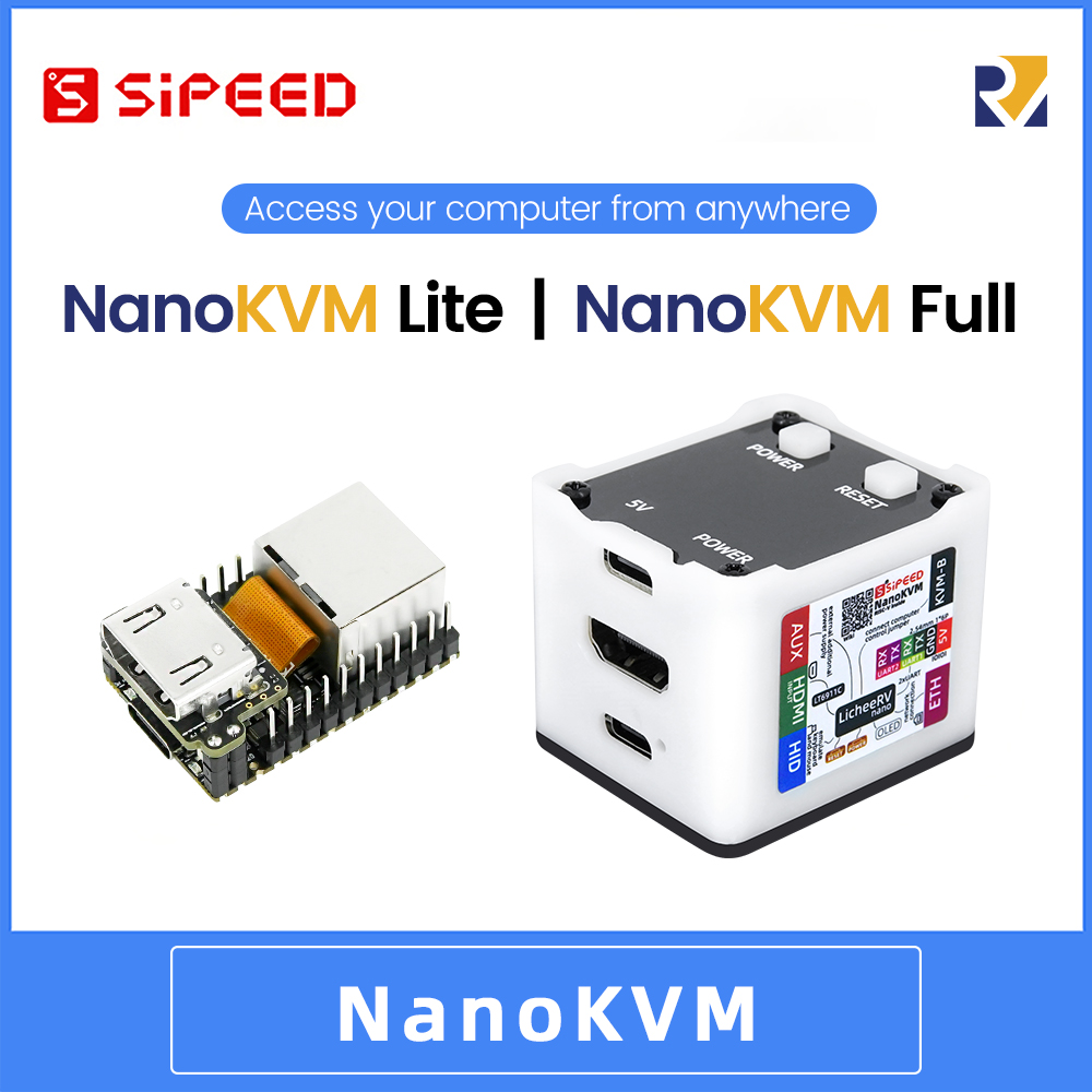 Sipeed NanoKVM PiKVM Mini Servidor de operación y mantenimiento de control remoto HDMI Raspberry Pi