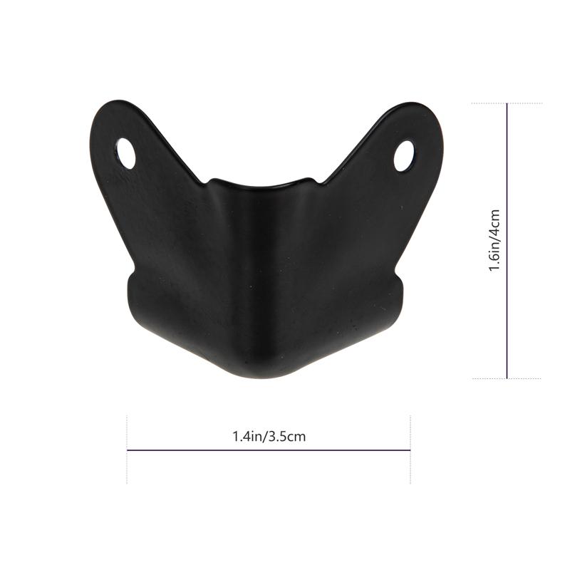 Ecken Lautsprecher Schrank Ecke Gitarre Amp Protektoren Box Cab Protector Winkel Schutz Metall
