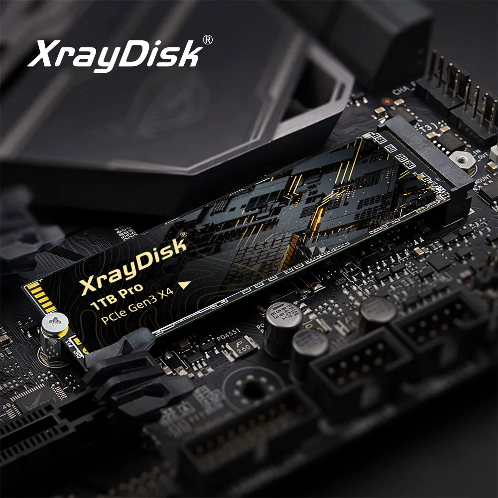 Xraydisk M2 NVMe SSD ความเร็วสูง 1TB 2TB M.2 PCIe NVME Ssd Solid State Disk Hard Drive สําหรับแล็ปท็อปและเดสก์ท็อป