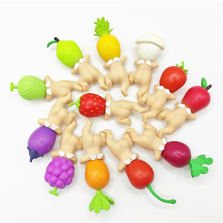 Sonny Angel Harvest Series กล่องตาบอดผลไม้และผักรูป Kawaii Hippers อะนิเมะตัวเลข Surprise Guess กระเป๋า Mystery กล่องของเล่น