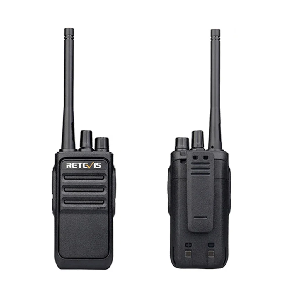 Retevis RT617/RT17 PMR446 FRS VOX-Funktion Handliche Zwei-Wege-Walkie-Talkies mit USB-Ladefunktion für die Funktion zur Funktion