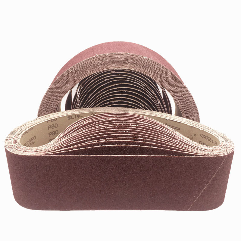 5PCS/Set 330*30mm Sanding Belts 40-1000 Grits Wood Soft Metal Polishing Sandpaper Abrasive Bands For Belt Sander Abrasive Tool