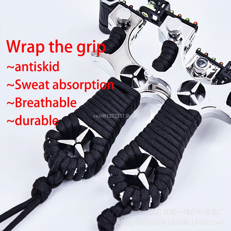 หนังสติ๊กเลเซอร์ยิงเร็วสลิงยิงล่าสัตว์กลางแจ้งและยิง tirachinas ศักยภาพสูงสำหรับหนังสติ๊ก