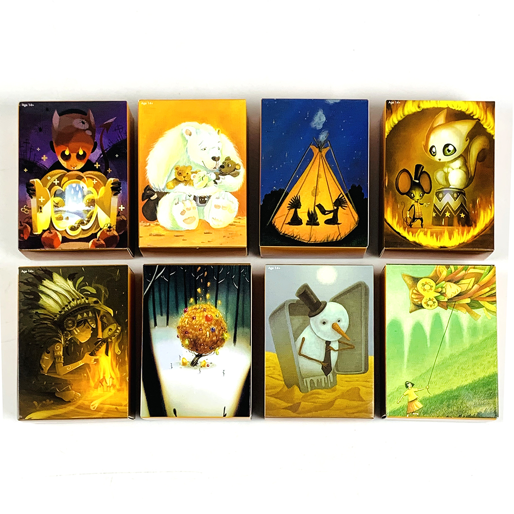 Jogo de cartas Jogos de tabuleiro Revelações Expansão Jogos de festa Jogos de férias, melhores presentes de Natal e Halloween