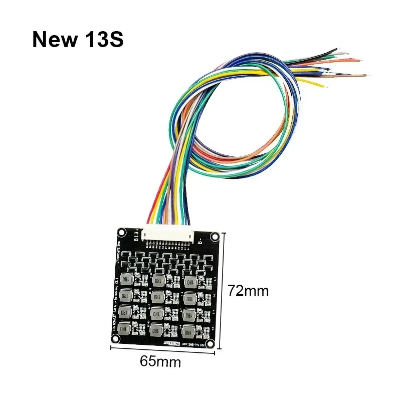 Heltec 2S-17S 1.2A Battery Active Balancer/Equalizer Balance Board for Lifepo4 Battery/NCM/Lithium Electric Tools Toughbuilt