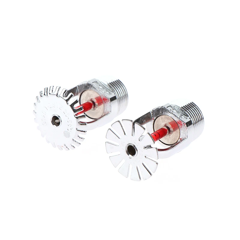 68 graus pendent fogo sprinkler cabeça 1/2 "dn15 extinguindo sistema de proteção sprinkler cabeça para escola ginásio público