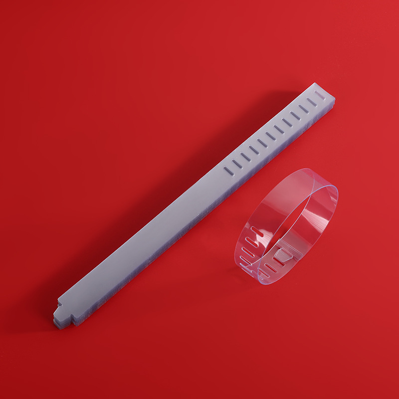 200PCS PVC Transparent Plastic Collar Support  Interior Packaging Materials Accessories White Shirt‘s Collar Stays Customized