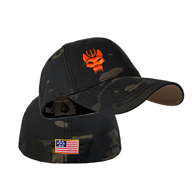 オオカミの刺embroideryが施されたユニセックスの野球帽,調節可能な野球帽,カジュアル,アウトドア,春,秋