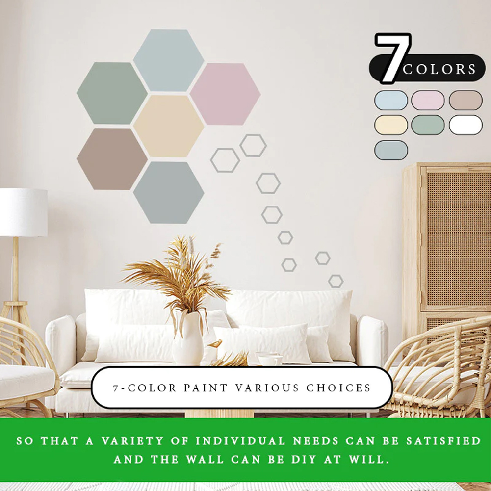 100g Witte Muur Reparatie Pasta Roller DIY Patchen Muur Latex Verf Gipsplaten Repaint Borstel Verwijderen Vlekken Graffiti Woonaccessoires