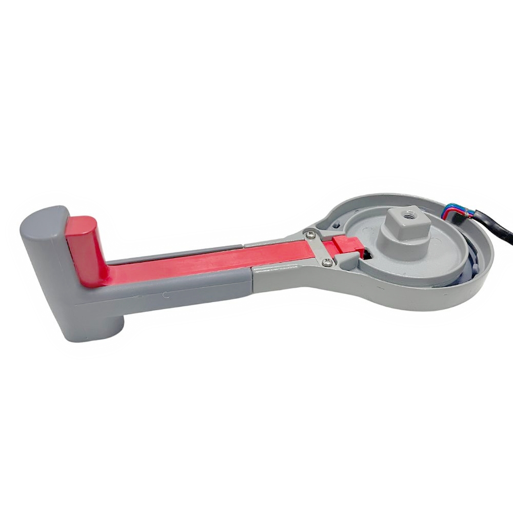 703 スロットルサイドマウントハンドルのマリンリモートコントロールボックス、パワートリムスイッチ付きヤマハ船外機用