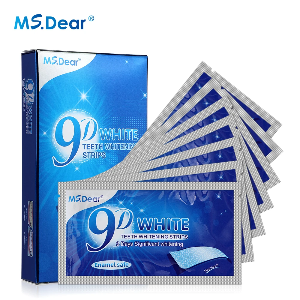 7/14/21/28/70 pares de tiras de blanqueamiento Dental de Gel 5D, Kit Dental de dientes blancos, tira de cuidado de higiene bucal, chapas de dientes postizos, Gel blanqueador