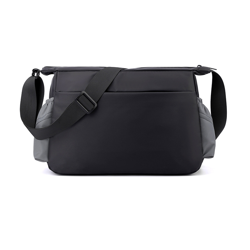 Multi-schicht Tasche Design Oxford Schulter Tasche Große Kapazität männer Casual Mode Einzelnen Schulter Umhängetasche Luxus Messenger Tasche