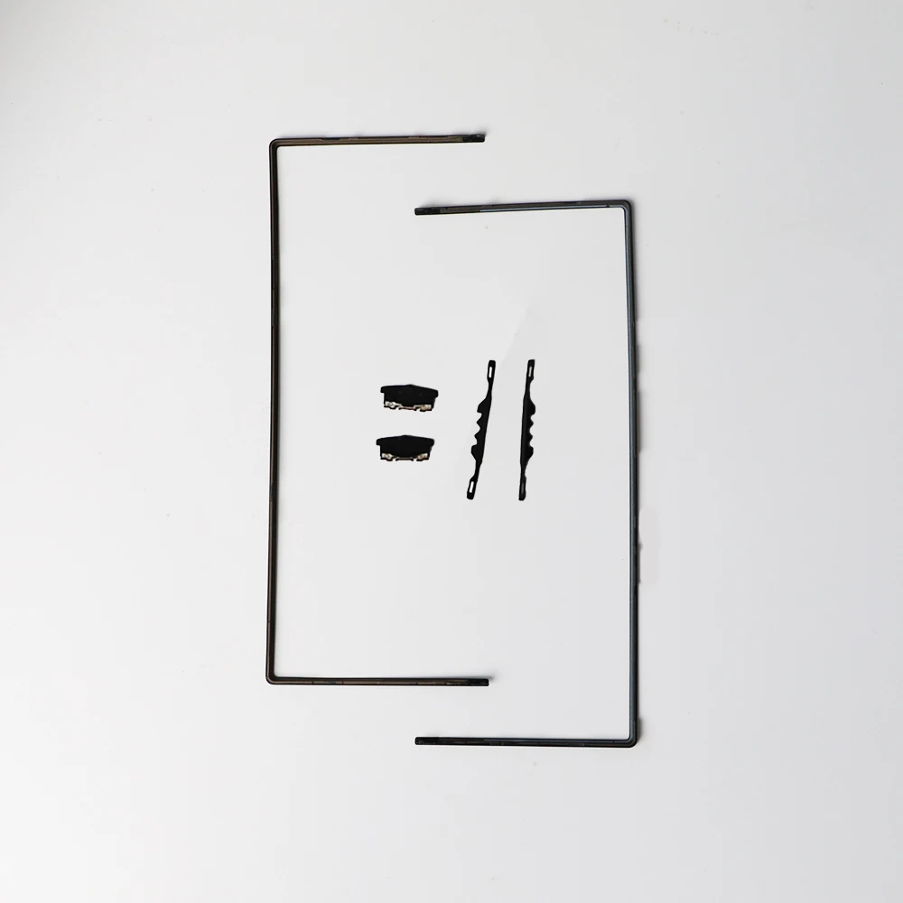 Novecel For Samsung Galaxy Z Fold 7 6 3 4 5 Z Flip 7 3 4 5 6 Middle Frame Bezel Replace F741 F731 F711 F721 F9460 F9560 F9260