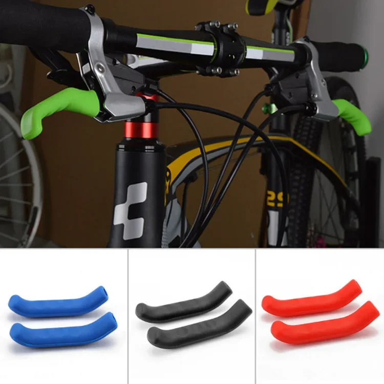 Cycling Accessories Brake Handle Silicone Cover Mountain Dead Fly Road Folding Bicycle Brake Handle Protective Cover Silicone...
