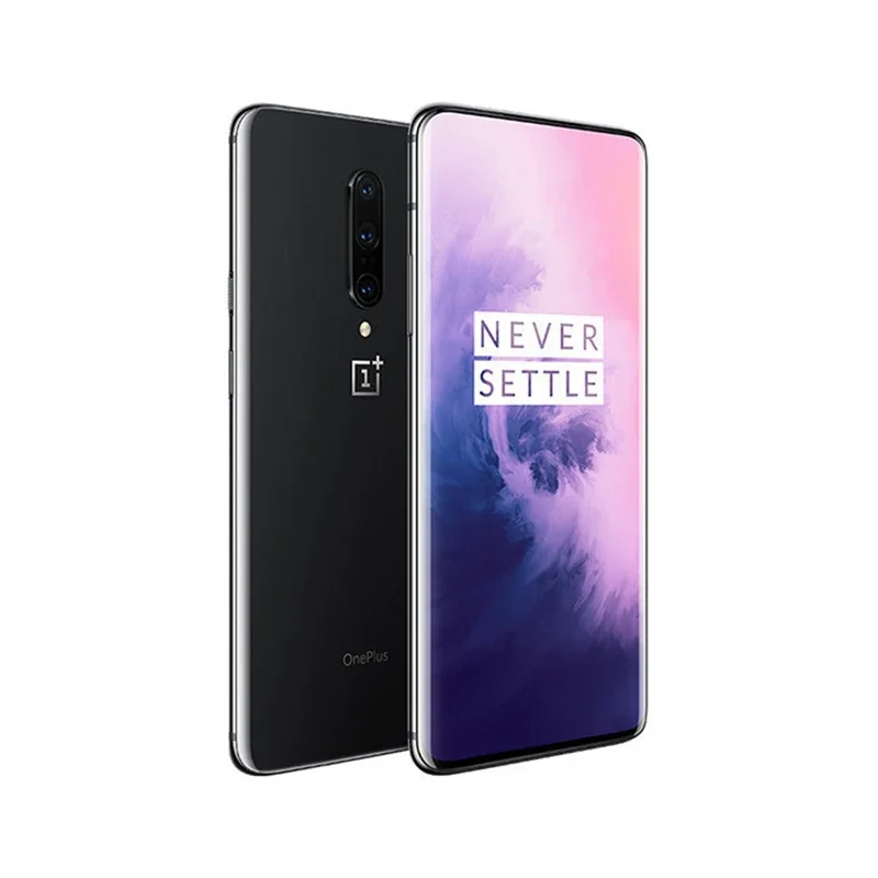 Oneplus 7 Pro 4G teléfono móvil 6,67 "8GB RAM 256GB pantalla de tarjeta SIM Dual Snapdragon 855 teléfono Original usado Android